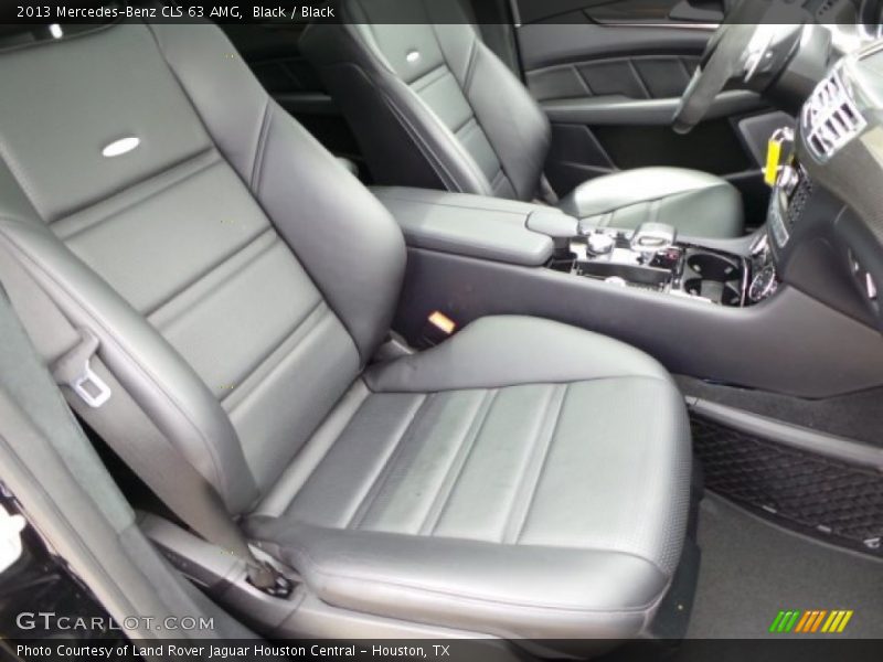 Front Seat of 2013 CLS 63 AMG
