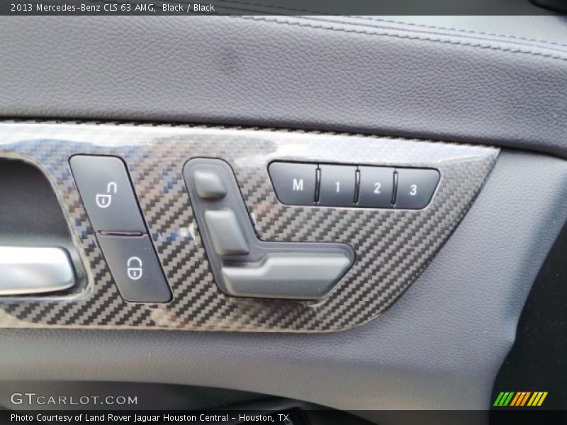 Controls of 2013 CLS 63 AMG