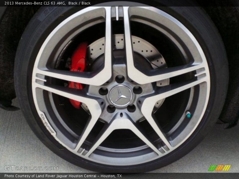  2013 CLS 63 AMG Wheel