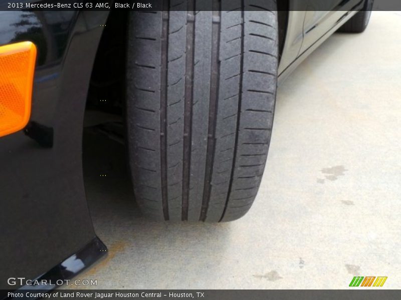 Black / Black 2013 Mercedes-Benz CLS 63 AMG
