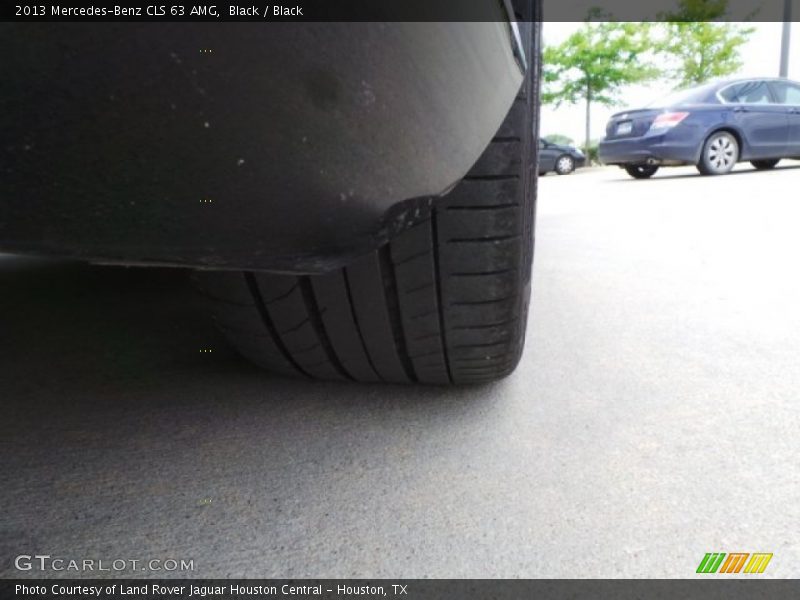 Black / Black 2013 Mercedes-Benz CLS 63 AMG