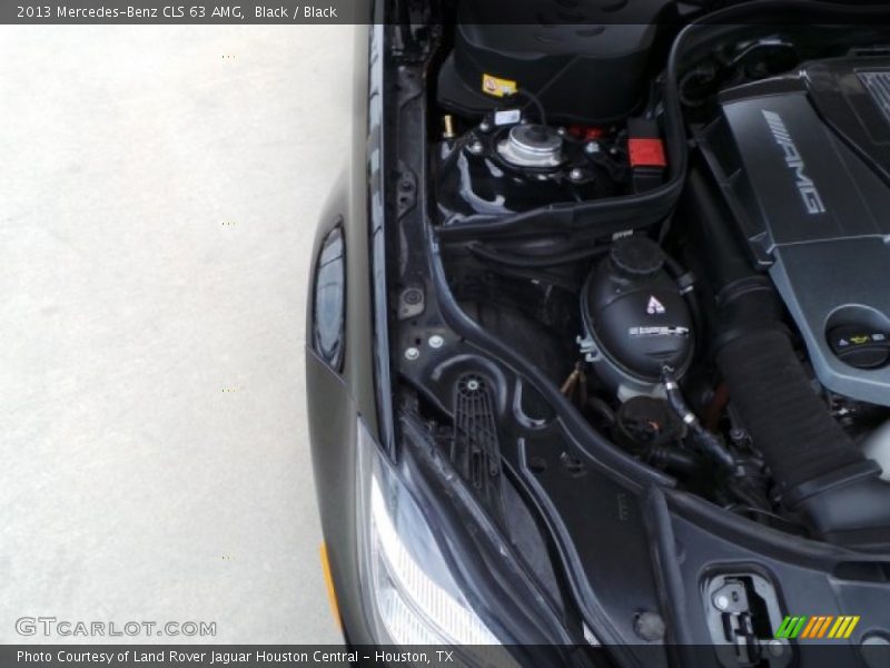 Black / Black 2013 Mercedes-Benz CLS 63 AMG