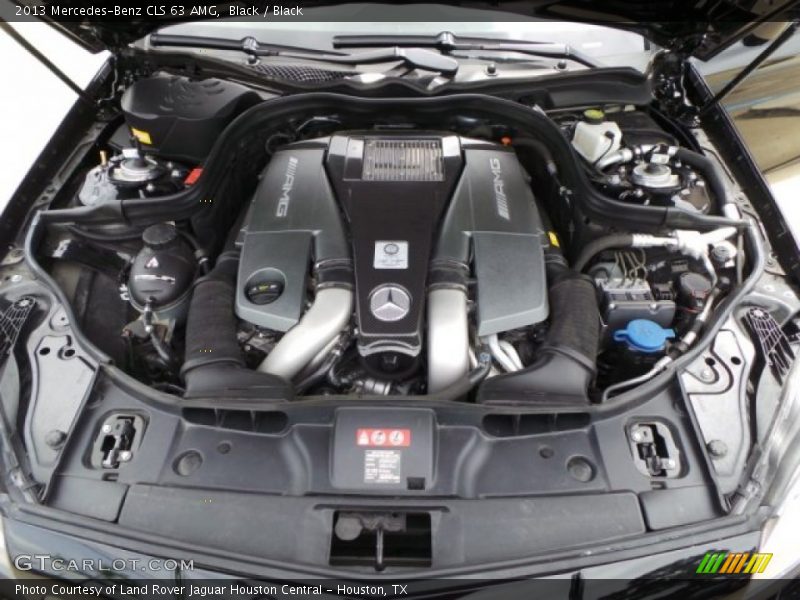  2013 CLS 63 AMG Engine - 5.5 Liter AMG DI Biturbo DOHC 32-Valve VVT V8