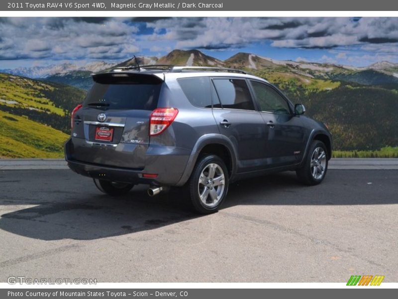 Magnetic Gray Metallic / Dark Charcoal 2011 Toyota RAV4 V6 Sport 4WD