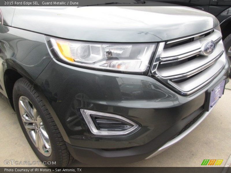 Guard Metallic / Dune 2015 Ford Edge SEL