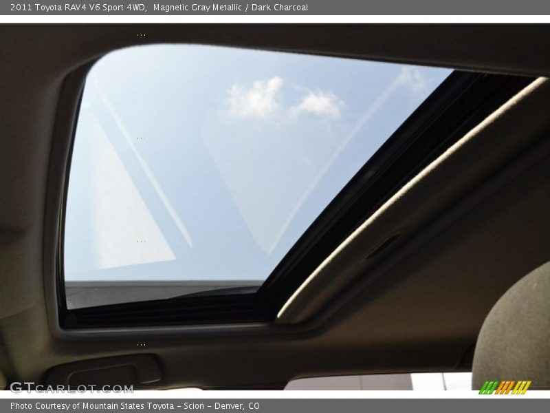 Magnetic Gray Metallic / Dark Charcoal 2011 Toyota RAV4 V6 Sport 4WD