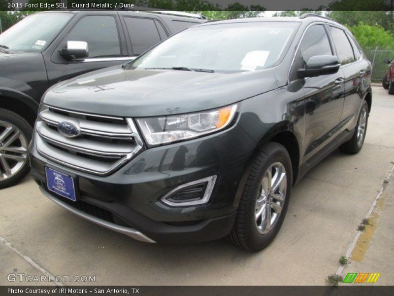 Guard Metallic / Dune 2015 Ford Edge SEL