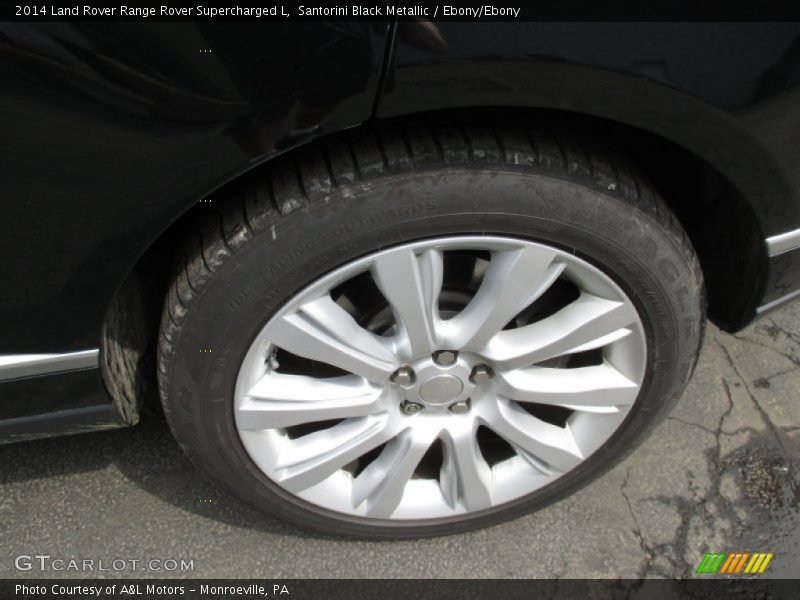  2014 Range Rover Supercharged L Wheel