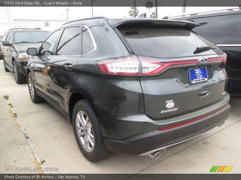 Guard Metallic / Dune 2015 Ford Edge SEL