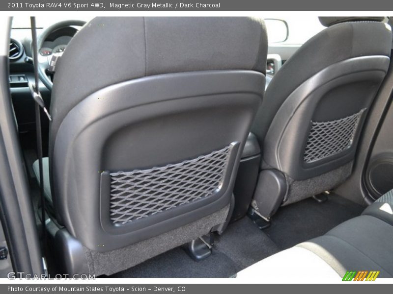 Magnetic Gray Metallic / Dark Charcoal 2011 Toyota RAV4 V6 Sport 4WD