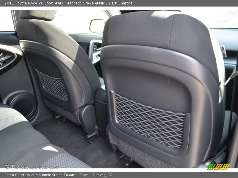 Magnetic Gray Metallic / Dark Charcoal 2011 Toyota RAV4 V6 Sport 4WD