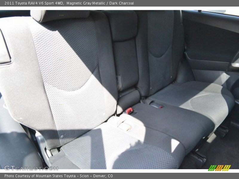 Magnetic Gray Metallic / Dark Charcoal 2011 Toyota RAV4 V6 Sport 4WD