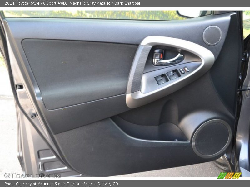 Magnetic Gray Metallic / Dark Charcoal 2011 Toyota RAV4 V6 Sport 4WD