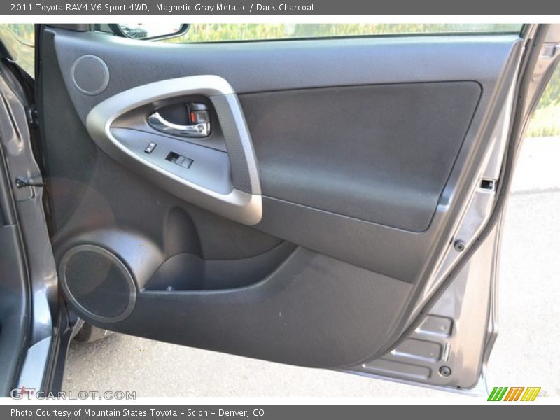 Magnetic Gray Metallic / Dark Charcoal 2011 Toyota RAV4 V6 Sport 4WD
