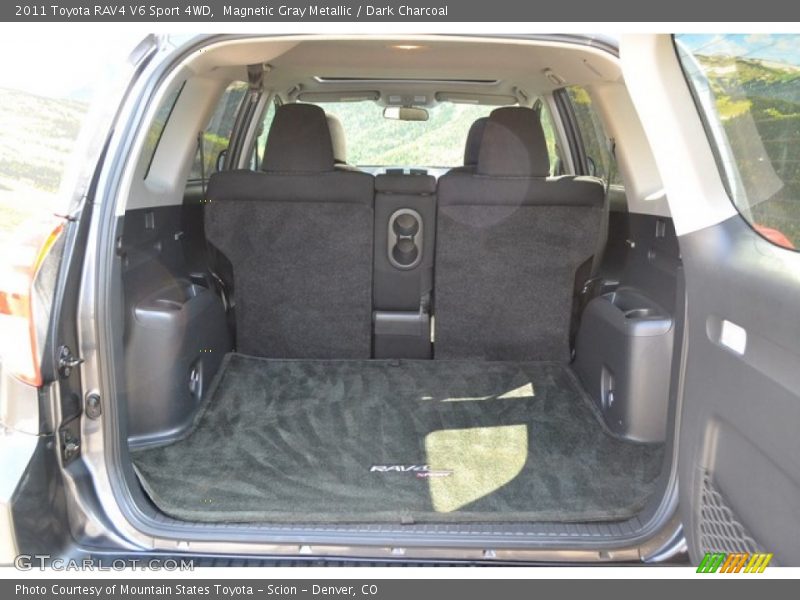 Magnetic Gray Metallic / Dark Charcoal 2011 Toyota RAV4 V6 Sport 4WD