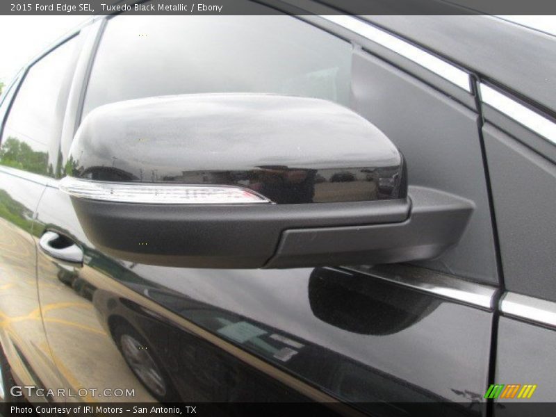 Tuxedo Black Metallic / Ebony 2015 Ford Edge SEL