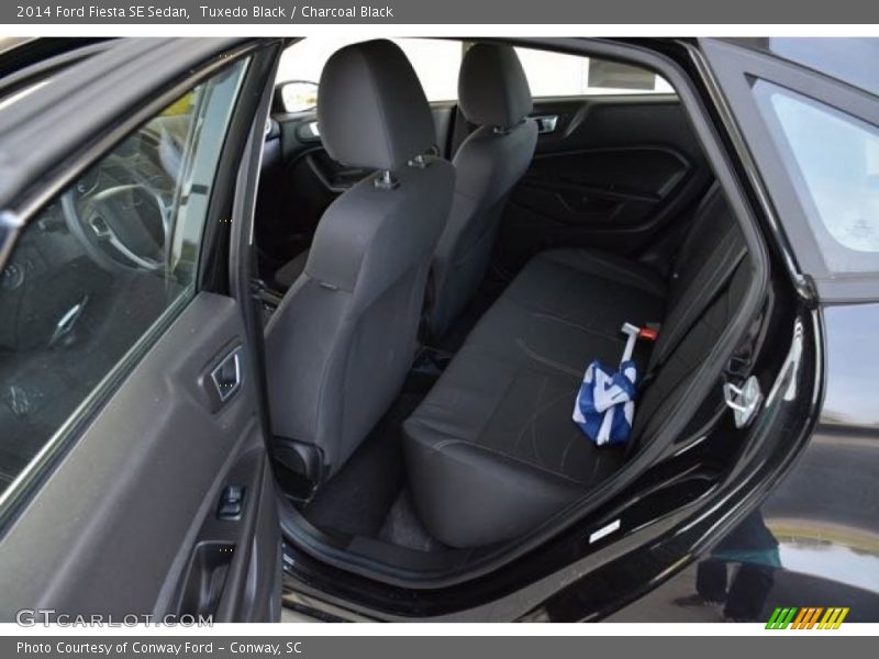 Tuxedo Black / Charcoal Black 2014 Ford Fiesta SE Sedan