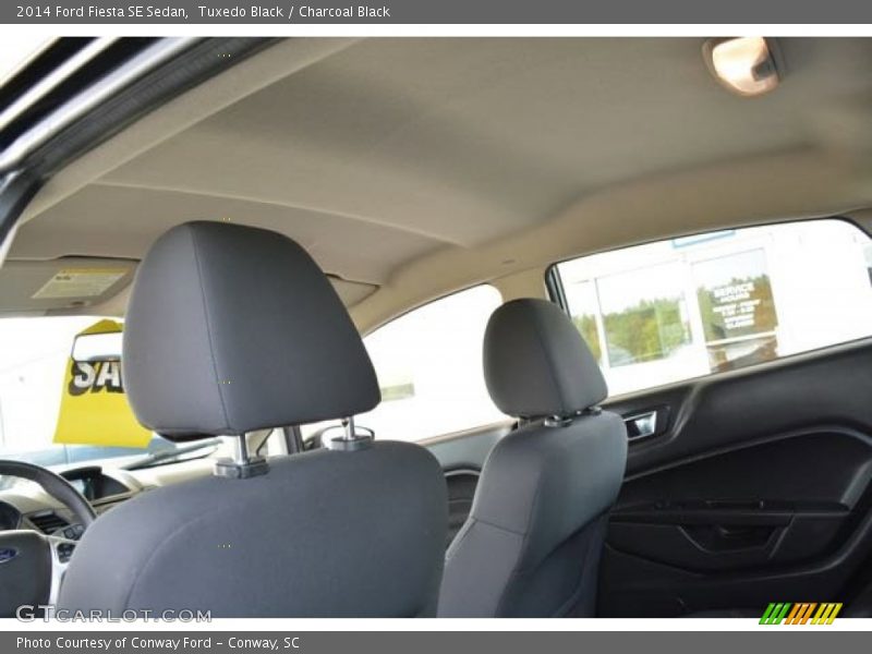 Tuxedo Black / Charcoal Black 2014 Ford Fiesta SE Sedan