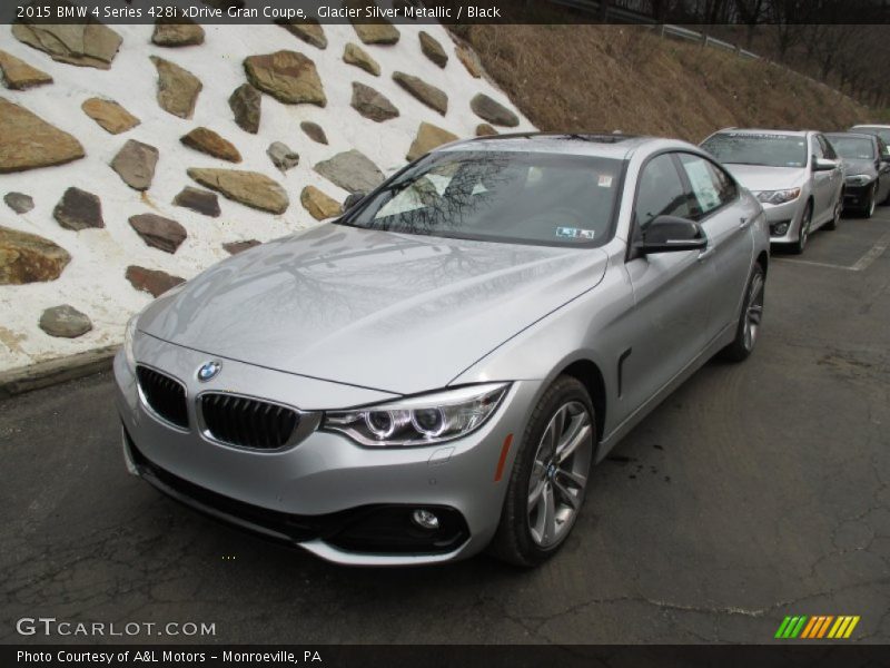 Front 3/4 View of 2015 4 Series 428i xDrive Gran Coupe