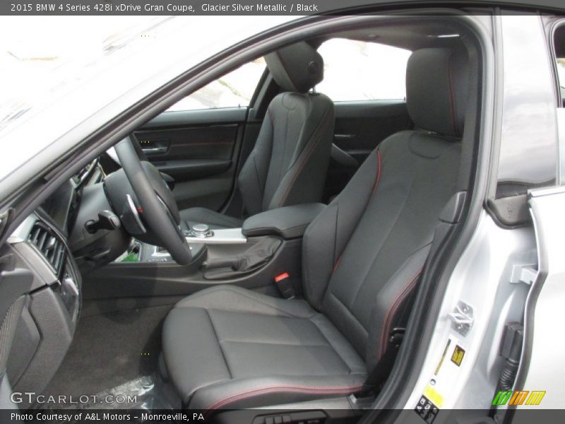  2015 4 Series 428i xDrive Gran Coupe Black Interior