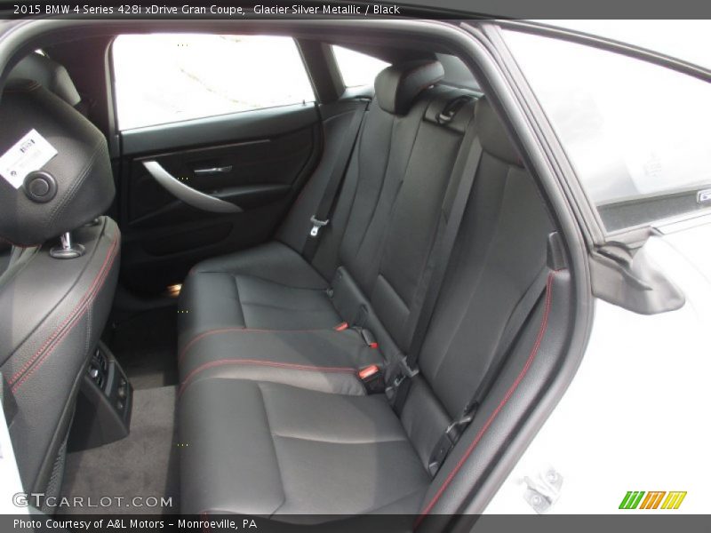 Rear Seat of 2015 4 Series 428i xDrive Gran Coupe
