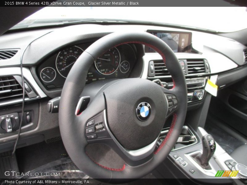  2015 4 Series 428i xDrive Gran Coupe Steering Wheel