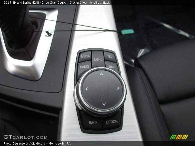 Controls of 2015 4 Series 428i xDrive Gran Coupe
