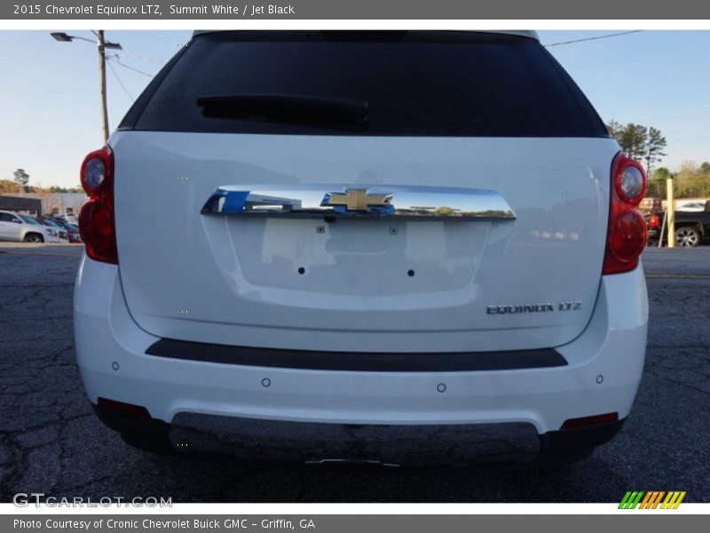 Summit White / Jet Black 2015 Chevrolet Equinox LTZ