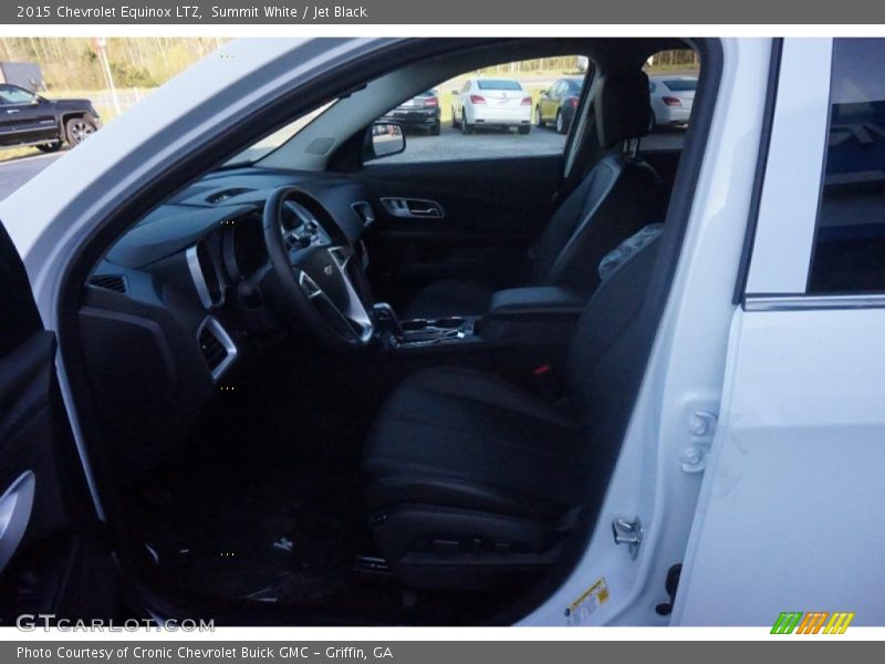 Summit White / Jet Black 2015 Chevrolet Equinox LTZ