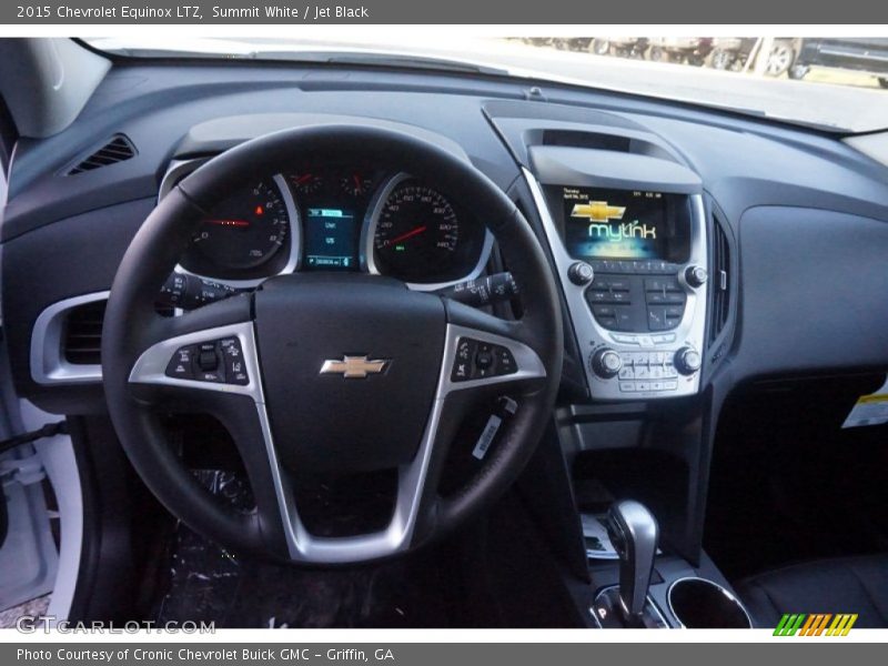 Summit White / Jet Black 2015 Chevrolet Equinox LTZ