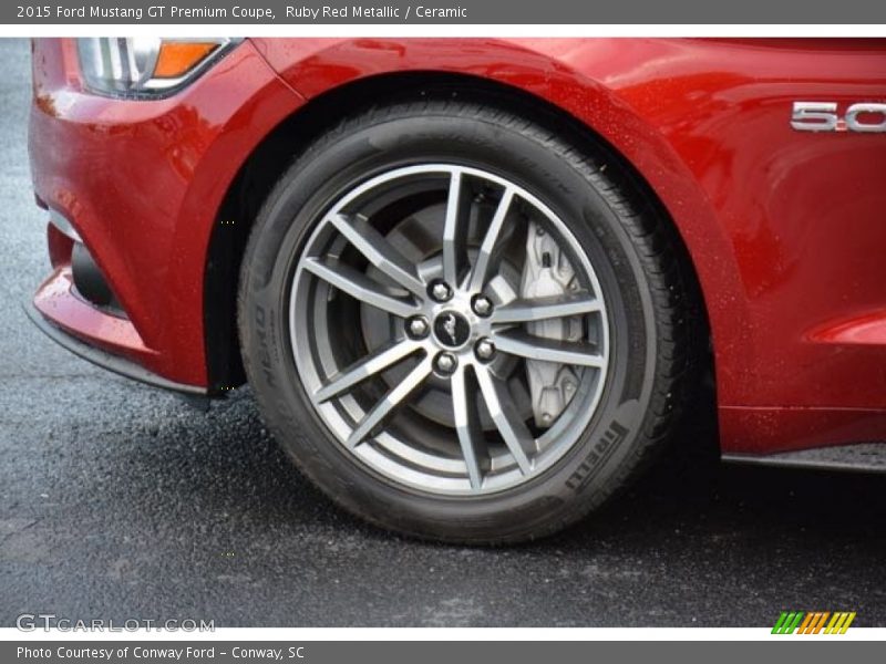  2015 Mustang GT Premium Coupe Wheel