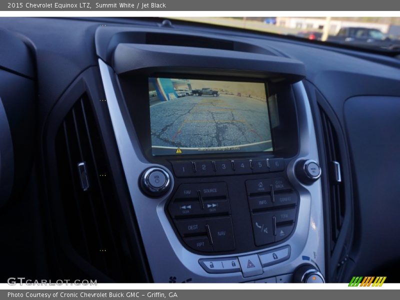 Summit White / Jet Black 2015 Chevrolet Equinox LTZ