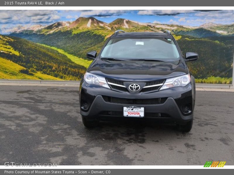 Black / Ash 2015 Toyota RAV4 LE