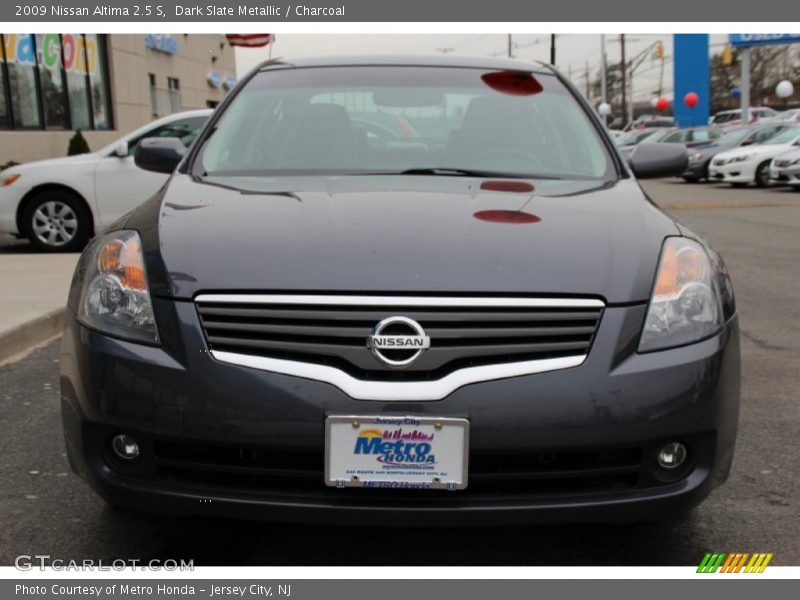 Dark Slate Metallic / Charcoal 2009 Nissan Altima 2.5 S