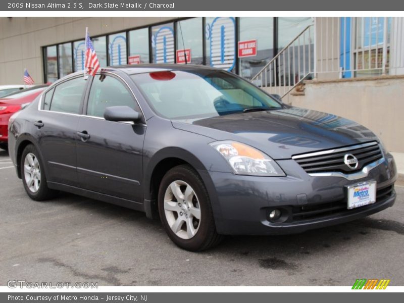 Dark Slate Metallic / Charcoal 2009 Nissan Altima 2.5 S