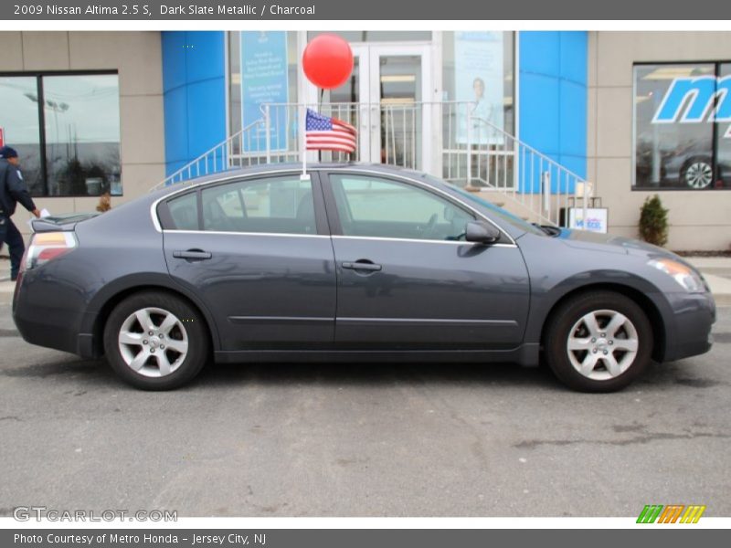 Dark Slate Metallic / Charcoal 2009 Nissan Altima 2.5 S