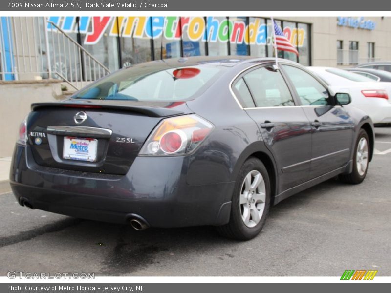 Dark Slate Metallic / Charcoal 2009 Nissan Altima 2.5 S