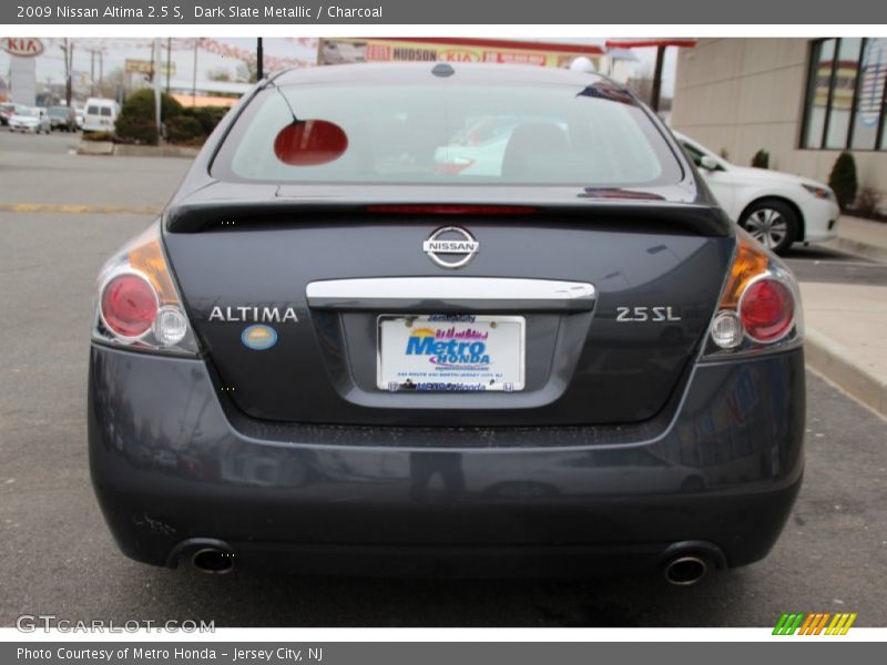 Dark Slate Metallic / Charcoal 2009 Nissan Altima 2.5 S