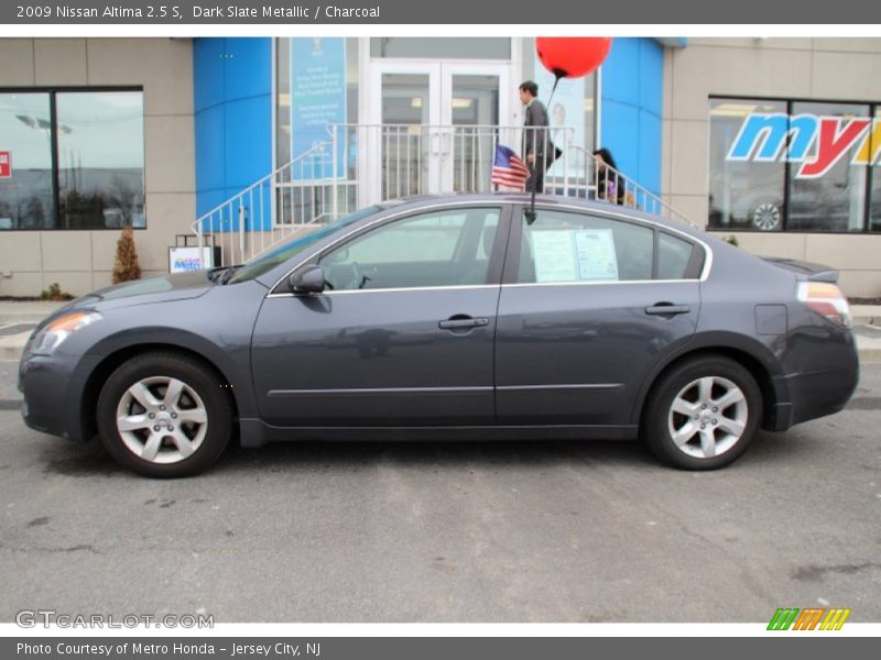 Dark Slate Metallic / Charcoal 2009 Nissan Altima 2.5 S