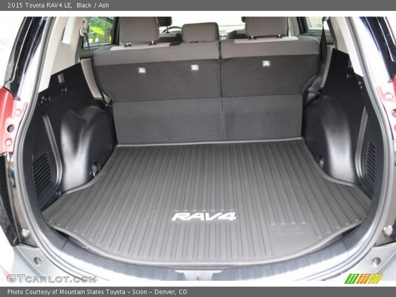 Black / Ash 2015 Toyota RAV4 LE