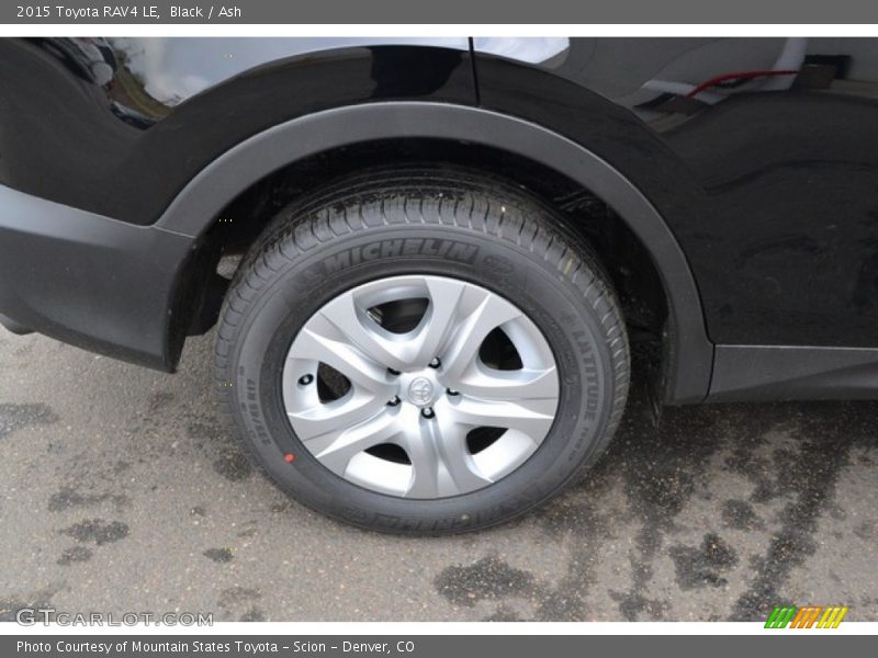 Black / Ash 2015 Toyota RAV4 LE