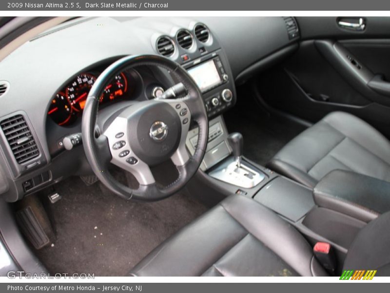 Dark Slate Metallic / Charcoal 2009 Nissan Altima 2.5 S