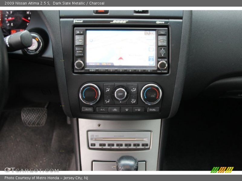 Dark Slate Metallic / Charcoal 2009 Nissan Altima 2.5 S