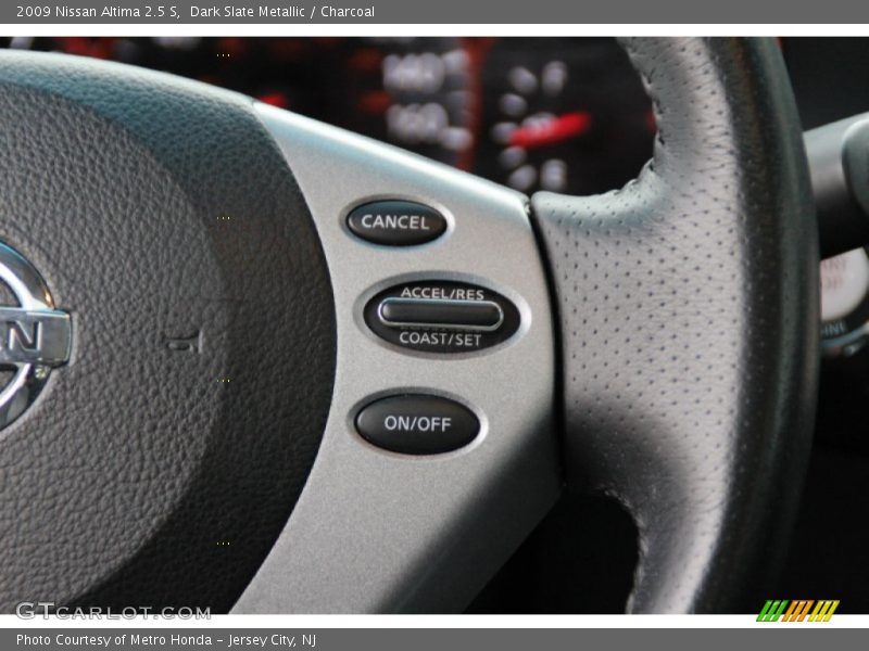 Dark Slate Metallic / Charcoal 2009 Nissan Altima 2.5 S