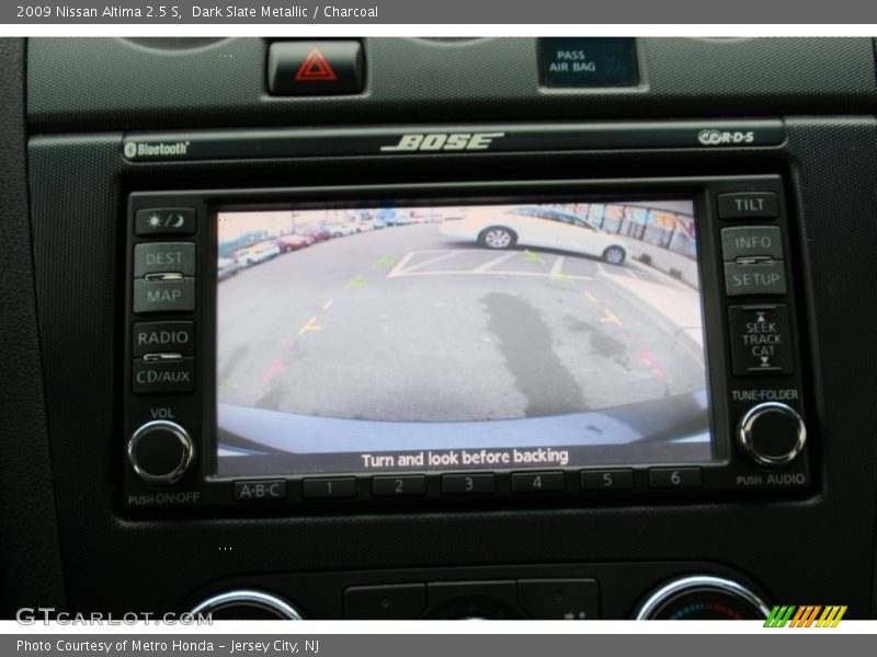 Dark Slate Metallic / Charcoal 2009 Nissan Altima 2.5 S