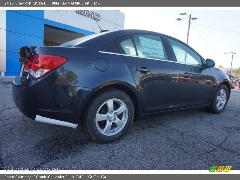 Blue Ray Metallic / Jet Black 2015 Chevrolet Cruze LT