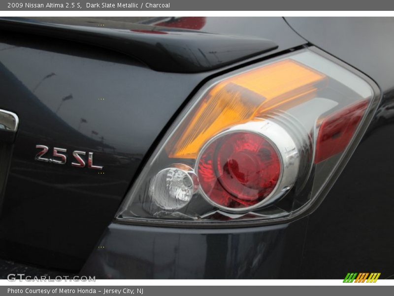 Dark Slate Metallic / Charcoal 2009 Nissan Altima 2.5 S