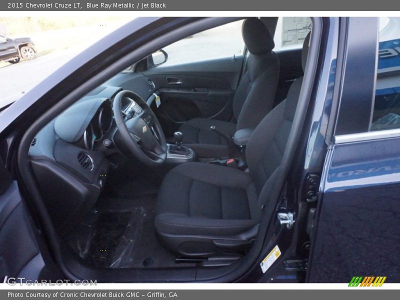 Blue Ray Metallic / Jet Black 2015 Chevrolet Cruze LT