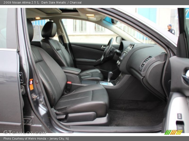 Dark Slate Metallic / Charcoal 2009 Nissan Altima 2.5 S