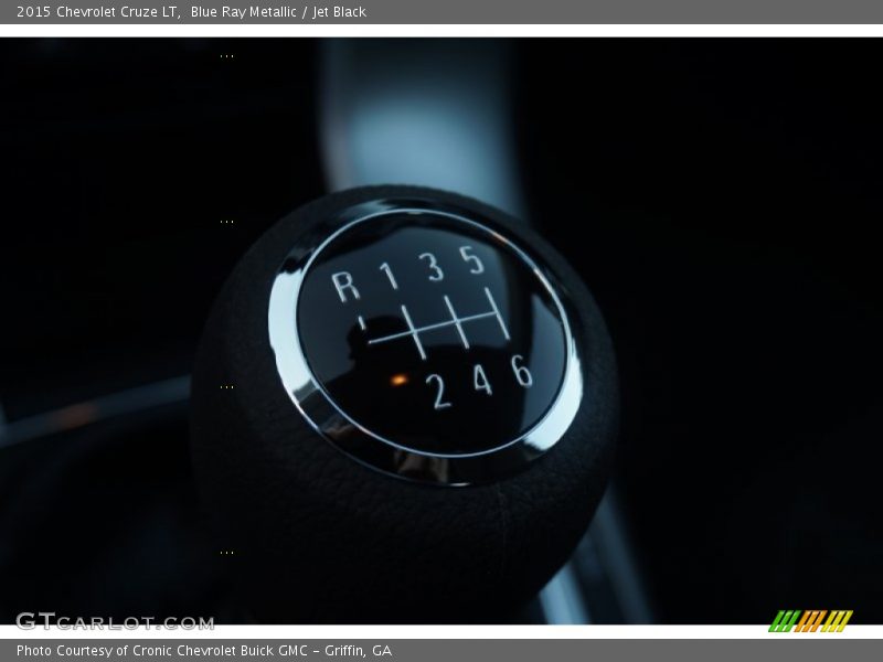 Blue Ray Metallic / Jet Black 2015 Chevrolet Cruze LT